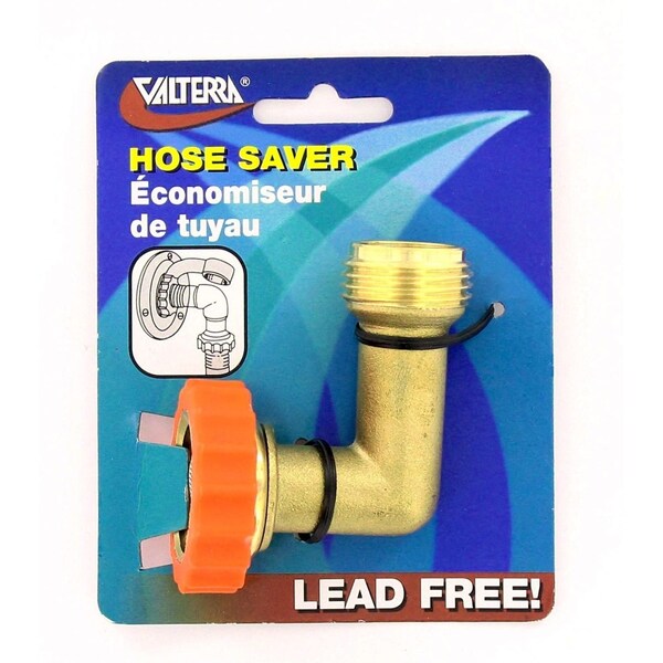 Valterra HOSE SAVER 90DEGREES, BRASS, LEAD-FREE, CARDED A01-0020VP - main